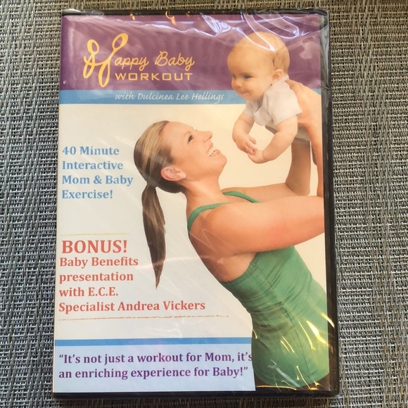 #78 👶🏻 Happy Baby Workout DVD for new moms 👶🏻 - Picture 1 of 14